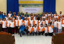 Sebanyak 58 Petani Sikka Ikuti Pelatihan Penggunaan Pestisida Terbatas Aman