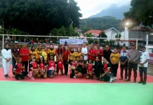 Turnamen Voli Soekarno Cup I Perkuat Persaudaraan dan Pembinaan Atlet