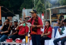 Bupati Ende Apresiasi Turnamen Voli Soekarno Cup I sebagai Wadah Pembinaan Atlet