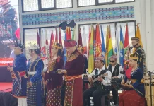 Sanggar Wela Rana Meriahkan Pembukaan Kongres PMKRI ke-34 dan MPA ke-33