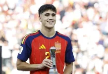 Cubarsí Jadi Pilihan FIFA sebagai Pemain Muda Terbaik