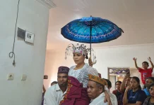 Ritus Wagal, Puncak Sakral Perkawinan Adat Pasangan Yonna dan Robby di Manggarai