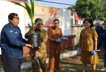 Bupati Ende Luncurkan Program Satu Juta Pohon Kelapa Genjah Entok