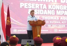 Gubernur NTT Ajak PMKRI Jadi Motor Penggerak Ekonomi Kerakyatan di Daerah