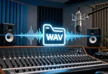 WAV Andalan Produksi Audio Berkualitas Tinggi