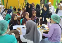 Gandeng Puskesmas Labuan Bajo, MAN Mabar Skrining Kesehatan 155 Murid Baru