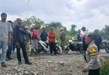 Bhabinkamtibmas Kezewea Ajak Warga Jaga Kamtibmas