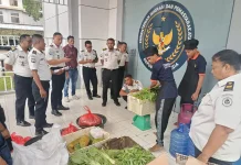 Lapas Ende Perketat Pemeriksaan Bahan Makanan untuk Warga Binaan