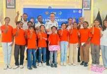 Hari Anak Nasional 2026, Lapas Ende Hadirkan Keceriaan Anak Panti Asuhan