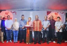HUT ke-63 Kecamatan Borong Ditutup, UMKM Lokal Ikut Ramaikan Perayaan