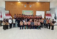 Sebanyak Tujuh Pramuka Garuda Lembata Resmi Dilantik