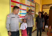 Pelajar SDI Beru Hilang Ditemukan, Kembali Bersekolah dengan Selamat