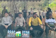 Pemkab Lembata Perkuat Sinergi dengan Polres lewat Latihan Menembak