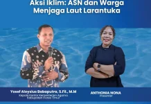 Kemenag Flores Timur Perkuat Ekoteologi Lewat Aksi Pelestarian Laut
