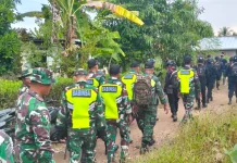 Patroli Gabungan Jaga Kondusivitas Pascakonflik Sosial Adonara Timur