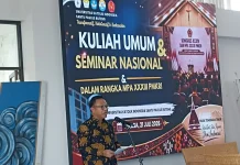 Rektor Unika Sambut Peserta Kongres PMKRI, Tegaskan Komitmen Kampus Berdampak