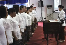 Bunda PAUD Kabupaten Ende Kukuhkan Bunda PAUD Kecamatan se-Kabupaten Ende