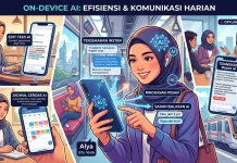 On-Device AI Jadi Tren Baru Teknologi Smartphone