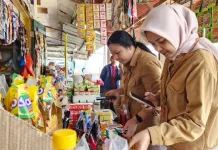 Pedagang Pasar Wolowona Diingatkan Terapkan Cek KLIK