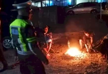 Cegah Balap Liar, Polres Manggarai Intensifkan Patroli Malam di Titik Rawan