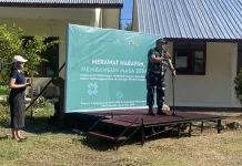 Dandim Mabar: Kehadiran TNI untuk Membantu Mengatasi Kesulitan Masyarakat