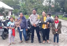 Bhabinkamtibmas Langa Gedha Ajak Warga Jaga Keamanan Lingkungan