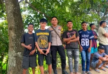 Bhabinkamtibmas Watumanu Ajak Warga Jaga Kamtibmas serta Bijak Bermedia Sosial