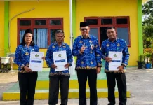 Empat Satker Kemenag Lembata Raih Nilai Sempurna Kepatuhan Bendahara