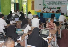 Kemenag Matim Perkuat Tata Kelola Data GTK, 42 Operator Madrasah Ikuti Bimtek EMIS