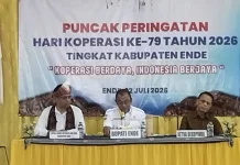 Hari Koperasi Ke-79 Ende Dorong Penguatan Ekonomi Rakyat Berkelanjutan