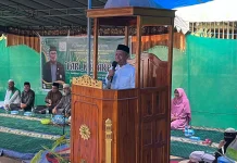 Wabup Lembata: Pembangunan Perlu Ditopang Kekuatan Iman