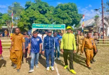 Mahasiswa TPH Libatkan Masyarakat dalam Pembinaan Olahraga