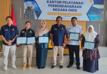 Bawaslu Ende Raih Penghargaan KPPN, Implementasi CMS Capai 100 Persen