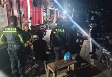 Jaga Kamtibmas Malam Hari, Sat Samapta Polres Ende Gelar Patroli Perintis Presisi