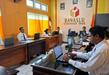 Sebanyak 13 PPPK Bawaslu Ende Ikuti Orientasi Penguatan Nilai dan Etika ASN