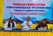 Hari Koperasi ke-79, Pemkab Ende Siap Tertibkan Koperasi Berkedok Rentenir