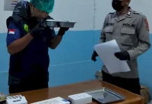 Sidokkes Pastikan Makanan Program MBG di SPPG Polres Manggarai Layak Dikomsumsi