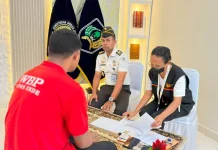 Lapas Ende Jadi Lokasi Pendataan Sensus Ekonomi BPS 2026