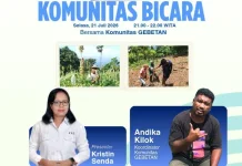 Komunitas Gebetan Ciptakan Peluang Usaha Berbasis Pangan Lokal Berkelanjutan