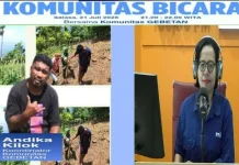 Pemuda Tapobali Bangun Ketahanan Pangan Melalui Komunitas Gebetan