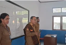 SMP Negeri 1 Ende Harapkan Penambahan Fasilitas Pembelajaran