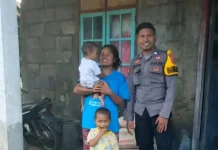 Bhabinkamtibmas Sobo Perkuat Sinergi Jaga Kamtibmas