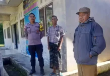 Bhabinkamtibmas Dariwali Perkuat Kemitraan dengan Warga
