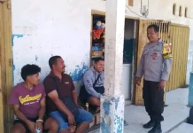 Bhabinkamtibmas Ria Perkuat Kemitraan Jaga Kamtibmas