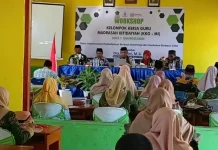 Kemenag Manggarai Dorong Guru Madrasah Perkuat Moderasi Beragama dan Ekoteologi