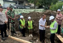 Peletakan Batu Pertama Gedung KUA Mauponggo Tandai Penguatan Layanan Keagamaan
