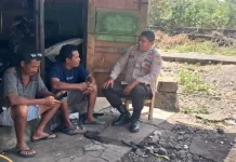 Bhabinkamtibmas Nginamanu Ajak Warga Perkuat Kamtibmas