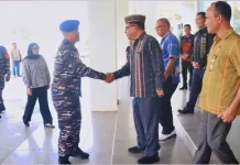 Pemerntah Kabupaten Manggarai Timur Hibahkan Lahan untuk Pos TNI Angkata Laut