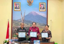 Pemkab Nagekeo Raih Tiga Penghargaan KPPN Ende