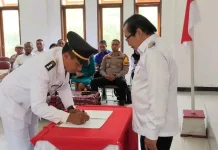 Bupati Nagekeo Tegaskan Tiga Peran Strategis Camat